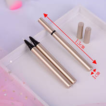 1PC Tube Empty Eyeliner Transparent Suqare Cosmetic Container Liquid Eyeliner Bottle With Brush Cap New 2024 - buy cheap