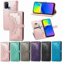 Funda tipo libro para OPPO F19 Pro CPH2285 OPPO F15 F9 F11 Pro, cubierta de cuero de silicona para OPPO F17 Pro CPH2119 F5 Plus, parachoques 2024 - compra barato