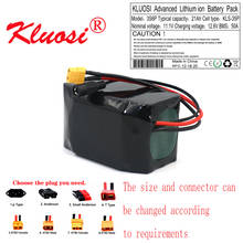 KLUOSI 3S6P 12V 21Ah 12.6V 20Ah with 50A BMS Orline Lithium Battery Pack 500Watt High Power for Motor Scooter Light Etc XT60 2024 - buy cheap