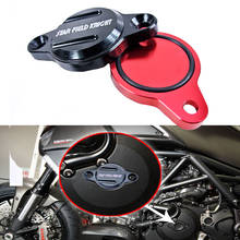 Крышка переменного тока с ЧПУ для Ducati Diavel 2010-2018 2011, 2012, 2013, 2015, 2016, 2017 2024 - купить недорого