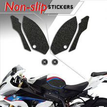 Motorcycle fuel tank pad tank grip protection Non-slip stickers knee grip side applique for BMW 2009-2014 S 1000 RR 13-15 HP4 2024 - buy cheap