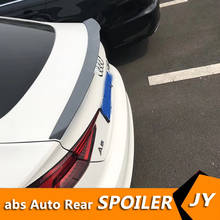 Spoiler traseiro para audi a5 2015-2017, spoiler abs de alta qualidade, asa traseira, spoiler traseiro de cor 2024 - compre barato