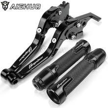 Motorcycle Handle Grips HandBar End Brake Clutch Lever FOR SUZUKI HAYABUSA 1999-2007 2006 2005 2004 2003 2024 - buy cheap