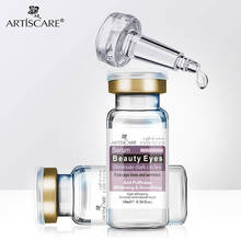 ARTISCARE Beauty Eye Serum Cream 2 uds Anti-hinchazón ojeras antienvejecimiento Anti arrugas blanqueamiento e hidratante esencia 2024 - compra barato
