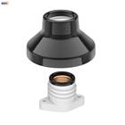 Suporte de lâmpada e27, faça você mesmo, soquete de cerâmica e27, suporte de lâmpada preto/branco, luzes de parede/mesa, soquete de luz - compare preços Suporte de lâmpada e27, faça você mesmo, soquete de cerâmica e27, suporte de lâmpada preto/branco, luzes de parede/mesa, soquete de luz - compare preços