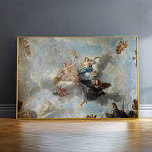 Figura de pintura famosa The Royal Magnificence, pintura al óleo sobre lienzo, carteles e impresiones, imágenes artísticas de pared para sala de estar sin marco 2024 - compra barato