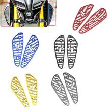 For Yamaha MT-15 MT15 2018-2020 Motorcycle CNC Aluminum Air Intake Filter Cover Guard Protection Covers Motorcycle Accessories 2024 - buy cheap