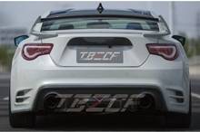 Estilo do carro de Fibra De carbono Spoiler Traseiro Asa Tronco Spoiler de Tejadilho Para Toyota GT86 Tampa Tampa Da Mala Traseira Para Subaru BRZ 2024 - compre barato