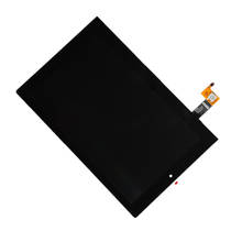 Pantalla LCD Original de 10,1 pulgadas para Lenovo Yoga Tablet 2, montaje de digitalizador con pantalla táctil, herramientas, 1050, 1050L, 1050LC, 1050F 2024 - compra barato