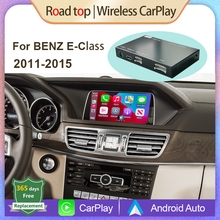 Interfaz inalámbrica Apple Carplay para Mercedes Benz, kit de enlace inalámbrico compatible con Android Auto para Mercedes Benz Clase E W212 E Coupe C207 2011-2015, con funciones AirPlay MirrorLink USB 2024 - compra barato
