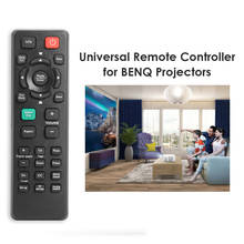 Remote Control Replacement for BENQ Projector MS504 MX505 MS521P MS522P MS524 MW526 MX525 MX522P MS517 Black 125x35x15mm 2024 - buy cheap