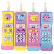 Máquina de leitura de telefone celular infantil, brinquedo eletrônico, de plástico, para estudo, aprendizado 2024 - compre barato