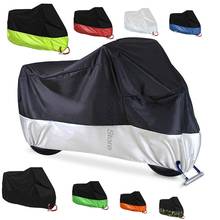 Motorcycle cover M L XL 2XL 3XL 4XL Outdoor UV waterproof Bike for Valentino Rossi Polo Scooter Rain Poncho Quad Bag Heavy 2024 - buy cheap