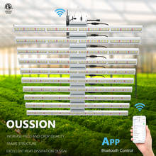 OUSSION LED Grow Light 400/640/800W растут растительная лампа полного спектра Samsung LM301B/LM561C с 660nm Высокая PPFD Quantum доска 2024 - купить недорого