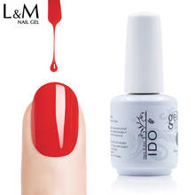 IDO Gel Nails Polish Set Uv Gel Varnishes Beauty 12 Pcs Free Shipping(10 Color+1 Top+1 Base)Soak Off 15 ML Nail gelpolish Primer 2024 - buy cheap