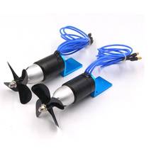 IPX8 Waterproof Underwater Thruster 2838 350KV 2.4KG Thrust Brushless Motor with 55mm 60mm Propeller for ROV RC Boats 2024 - buy cheap