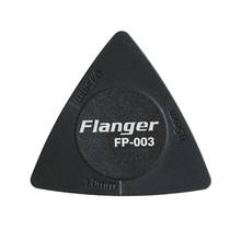 Púas triangulares antideslizantes para Guitarra, accesorios para bajo, ABS, 3 grosores, 1 unidad 2024 - compra barato