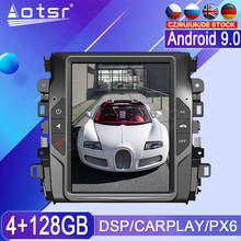 128G PX6 Android для Honda Avancier 2017 2018 2019 Автомобильный мультимедийный радиоплеер стереомагнитофон Тесла вертикальный GPS навигатор головное устройство 2024 - купить недорого