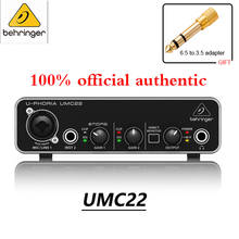 Behringer UMC22/UM2/UMC202HD sound card audio interface Amplifier 2024 - buy cheap