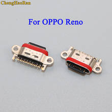 ChengHaoRan 1 шт. для OPPO Reno зарядное устройство соединительные детали Замена запасных частей USB док-станция зарядный порт для OPPO Reno 2024 - купить недорого