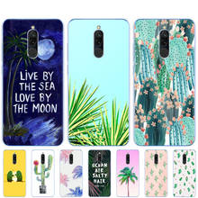 Чехол для redmi 8a 8, чехол для redmi note 8 PRO 8T 9S, чехол для xiaomi mi 10 PRO NOTE 10 PRO MI 9 lite Panda Pour Coque Luxe Cactus