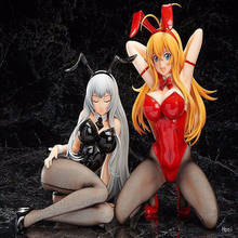 1/4 Anime Ikkitousen sonsaku hakufu chyouun shiryuu Bunny Girl sexy Girl PVC Action Figures toys Anime figure Toys gifts 2024 - buy cheap