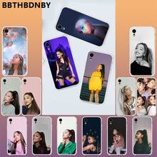 Чехол Ariana Grande cantante для iphone 11 pro, дизайнерский чехол для телефона, чехол для iphone 11 pro XS MAX 8 7 6 6S Plus X 5 5S SE XR 2024 - купить недорого