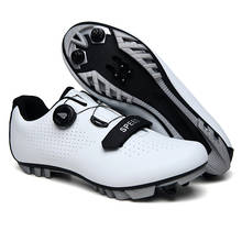 2020 MTB обувь для велоспорта Мужская обувь для шоссейного велосипеда sapatilha ciclismo горные велосипедные кроссовки для женщин и мужчин профессиональная спортивная обувь для гонок 2024 - купить недорого