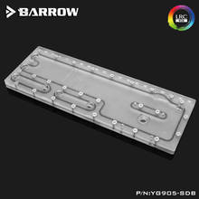 Barrow Waterway Boards for In Win 905 Case, for Intel CPU Water Block & Single GPU Building RGB 5V 3PIN Waterway YG905-SDB 2024 - купить недорого
