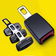 1Pc Car Safety Belt Extender Seat Belt Cover Seat Belt Padding Extension Buckle Plug Buckle Seatbelt Clip Car Accessories 2024 - buy cheap