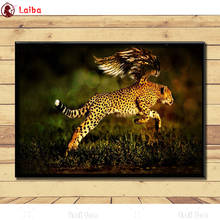 5D DIY Diamond Painting Jaguar Strong And Fast Land Animal  cross stitch full square/round diamond mosaic embroidery 2024 - buy cheap