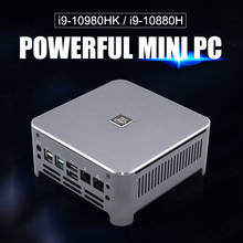 Mini PC Intel Core i9 2021 H i7 10880H i5 10750H Windows 10 2 * DDR4/M.2 DP HD 4K ordenador HTPC NUC, décima generación, novedad de 10300 2024 - compra barato