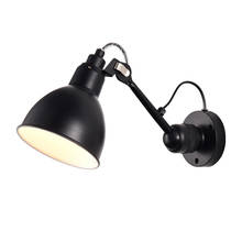Nordic personality simple retro industrial air corridor hotel apartment bedroom bedside swing led wall lamp 2024 - buy cheap