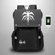 New Anime Tower of God Backpack Cosplay Student  luminous Schoolbags travel bags Oxford bags 2024 - buy cheap