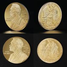 Alfred Bernhard Nobel Collection Gift Souvenir Art Metal Antiqu  2024 - buy cheap