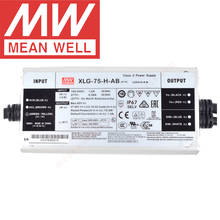 Mean well-capa de metal ip67 para iluminação de rua/skyscraper, tamanhos 3 em 1, modo de ajuste de energia constante, 75w 2024 - compre barato