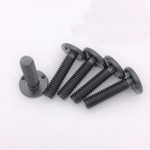 20pcs M6 Three-point weldings screws bearing surface spot welding car screw black color 12mm-45mm length 2024 - buy cheap
