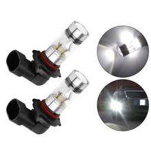 2pcs 1200Lm H11 H8 LED Car Lights LED Bulbs 9005 HB3 9006 HB4 White Daytime Running Lights  Fog Light 6000K 12V Driving Lamp 2024 - buy cheap