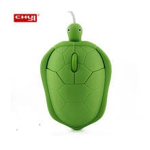 Bonito animal tartaruga forma usb wired mouse 1000dpi 3 botões crianças ratos ópticos para computador portátil portátil 2024 - compre barato