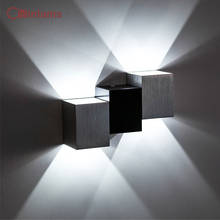 Ac90v-260v Simple and creative led wall lamp corridor bedroom bedside bar KTV background light effect sconce 2024 - buy cheap