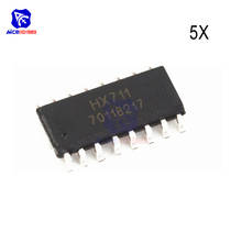 Diymore 5 шт./лот IC чипы HX711 SOP-16 датчик взвешивания интегральная схема SMD Оригинал IC 2024 - купить недорого
