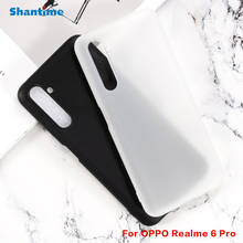 For OPPO Realme 6 Pro Gel Pudding Silicone Phone Protective Back Shell For OPPO Realme 6 Pro Soft TPU Case 2024 - buy cheap