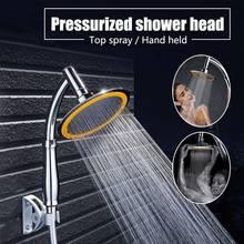 4/6 Inch Round Shower Head 360 Degrees Rotate Water Saving Super Pressure Chrome Rain Shower Faucet Sprayer Bathroom Facilities 2024 - buy cheap