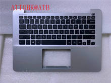 Новый Английский стандарт ноутбук palmrest Клавиатура для ноутбука ASUS R301 X302 X302L P302 p302LJ F302 X302la US клавиатура с крышкой C 2024 - купить недорого