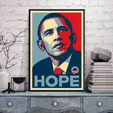 Obama Art Hope Art Painting Canvas Canvas Poster Wall Home Decor 2024 - buy cheap