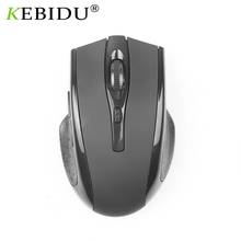 Wireless Mouse USB Computer Mouse Silent Ergonomic Mouse 1600 DPI Optical Mouse Gamer 6 Keys Mice Wireless For PC Laptop 2024 - buy cheap