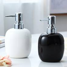 Ceramic Soap Dispenser Bottle Liquid Soap Dispenser with Pump Dispenser Container for Bathroom Kitchen Bathroom Accessories #CO 2024 - buy cheap