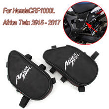 2015-2017 Motorcycle For Honda CRF1000L Africa Twin CRF 1000 L Repair Tool Placement Bag Frame Package Toolbox Waterproof 2024 - buy cheap