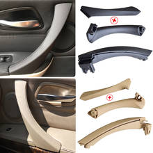 Left Right Side Car Inner Interior Door Panel Handle Pull Trim Cover Kit Car Accessories For BMW E90 E91 3 Series 318 320 2024 - buy cheap