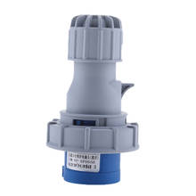 IP67 Waterproof Socket 16A Marine Boat Power Industrial Electrical 3Pin Plug 2024 - buy cheap